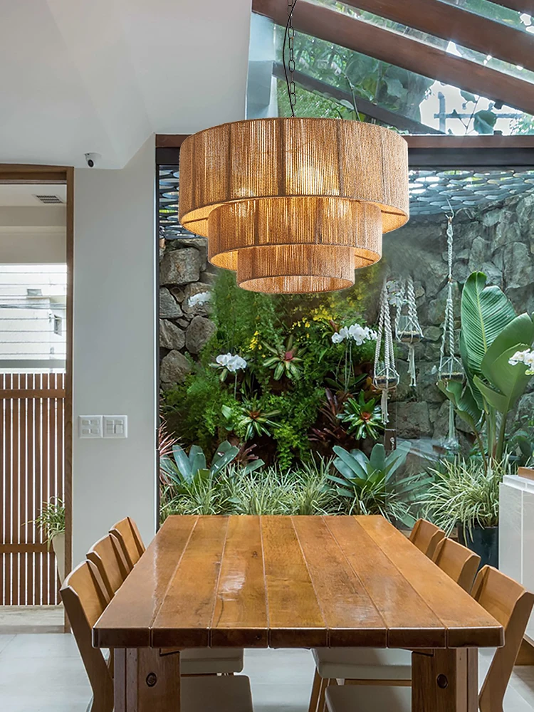 Ręcznie Robiony Rattanowy Żyra – Decor Lighting Australia recenzja i cena