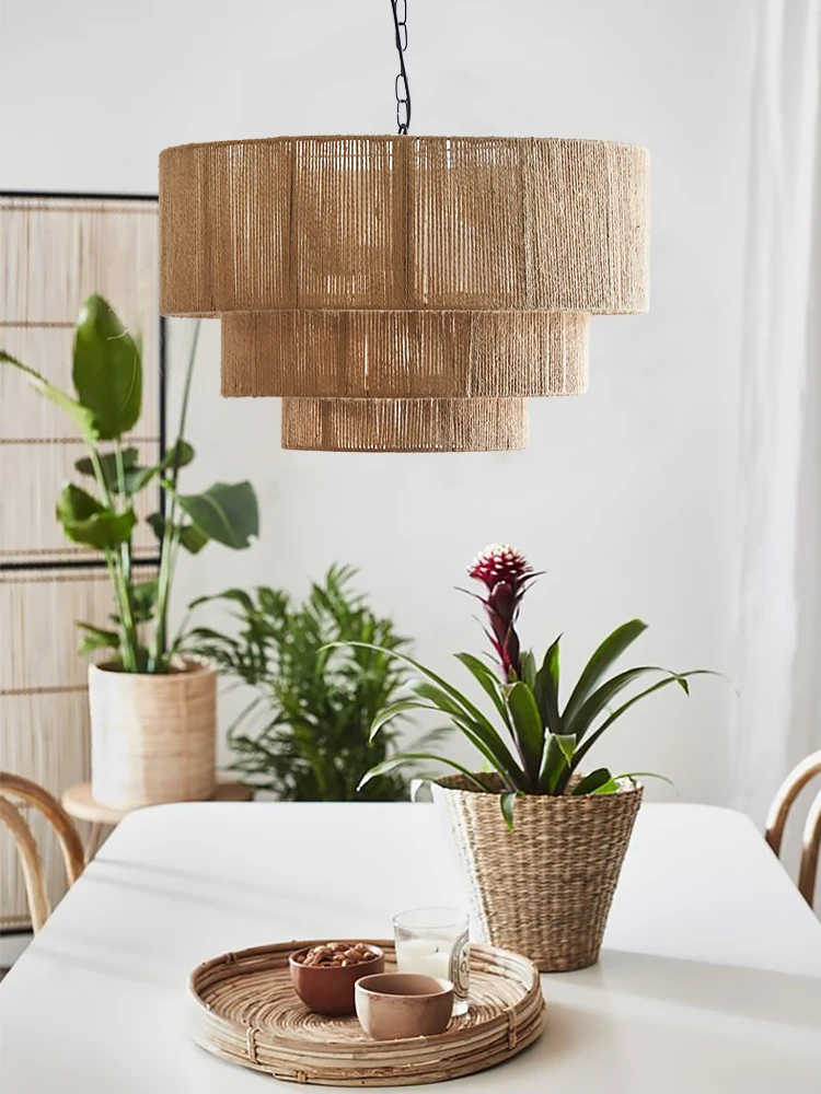 Ręcznie Robiony Rattanowy Żyra – Decor Lighting Australia recenzja i cena
