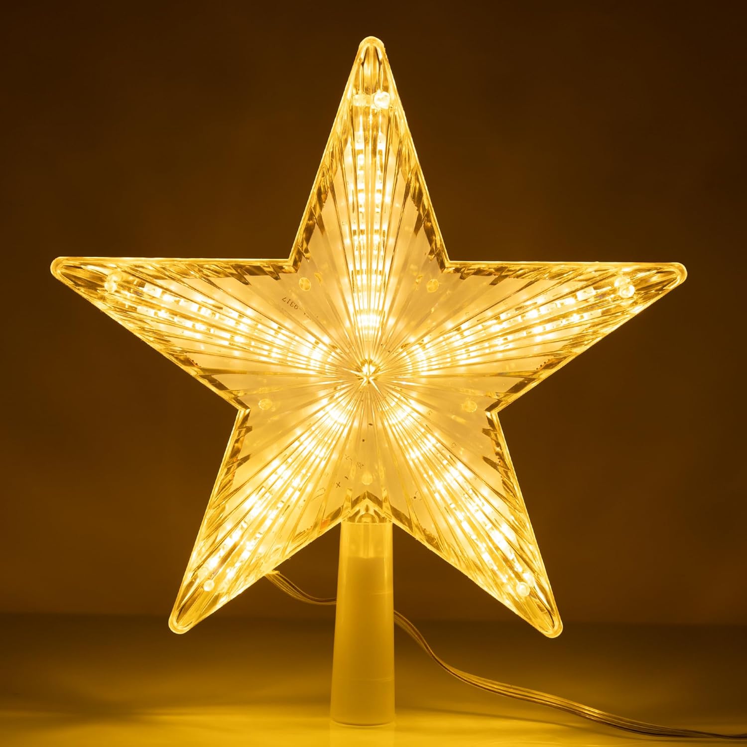Gwiazda na szczyt choinki 15/1 – Home Decor Lighting Tree recenzja i cena