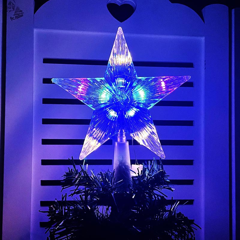 Gwiazda na szczyt choinki 15/1 – Home Decor Lighting Tree recenzja i cena