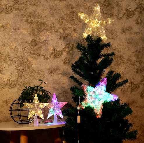 Gwiazda na szczyt choinki 15/1 – Home Decor Lighting Tree recenzja i cena