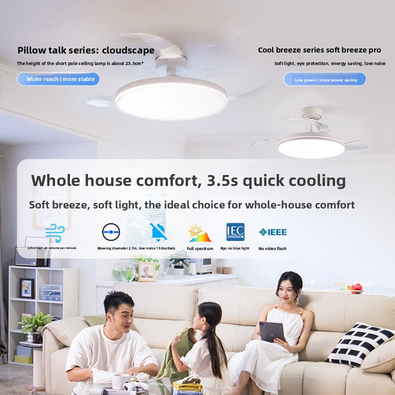 Prosty wentylator sufitowy z o – Decor Lighting Fans recenzja i cena