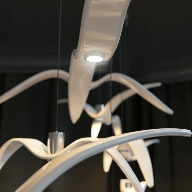 Nordycka Lampa z Żywicy w Kszt – Lighting Decor Store recenzja i cena
