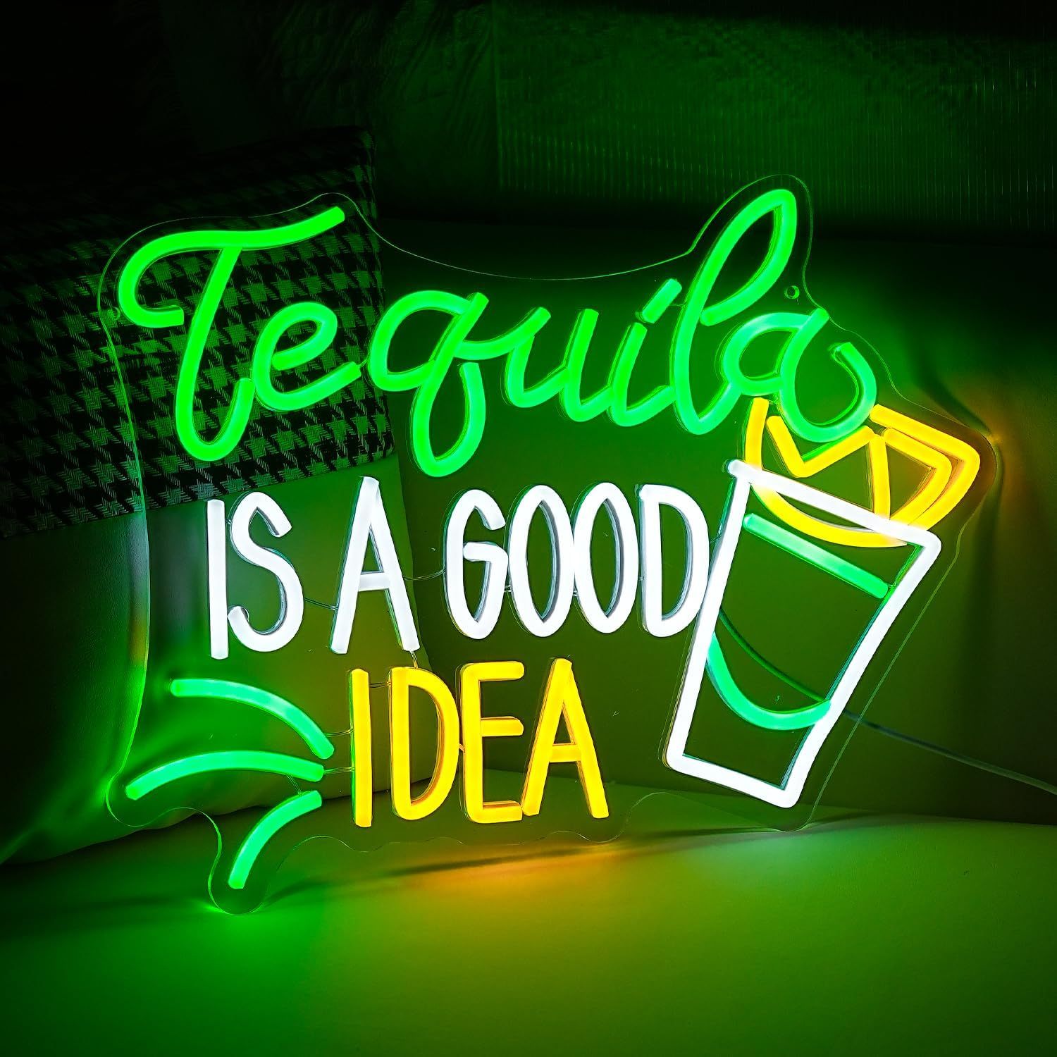 Tequila To Dobry Pomysł Neonow – Outdoor Lighting Decor Ideas recenzja i cena
