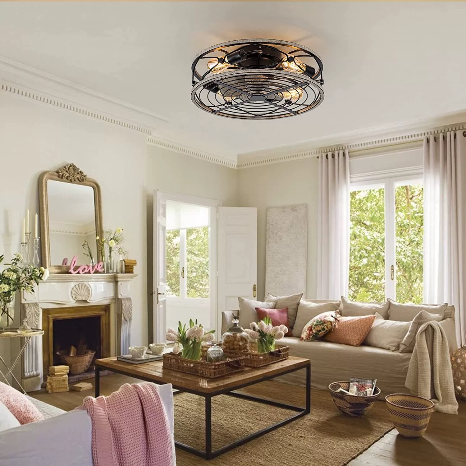 Inteligentny wentylator sufito – Decor Lighting Fans recenzja i cena