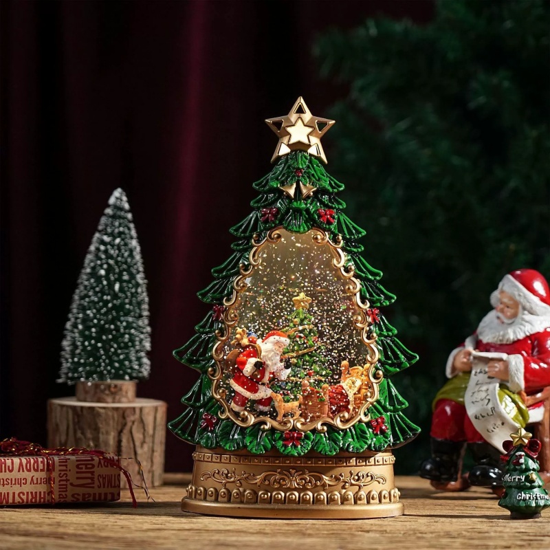 Świąteczna kula śnieżna z pozy – Home Decor Lighting Tree recenzja i cena