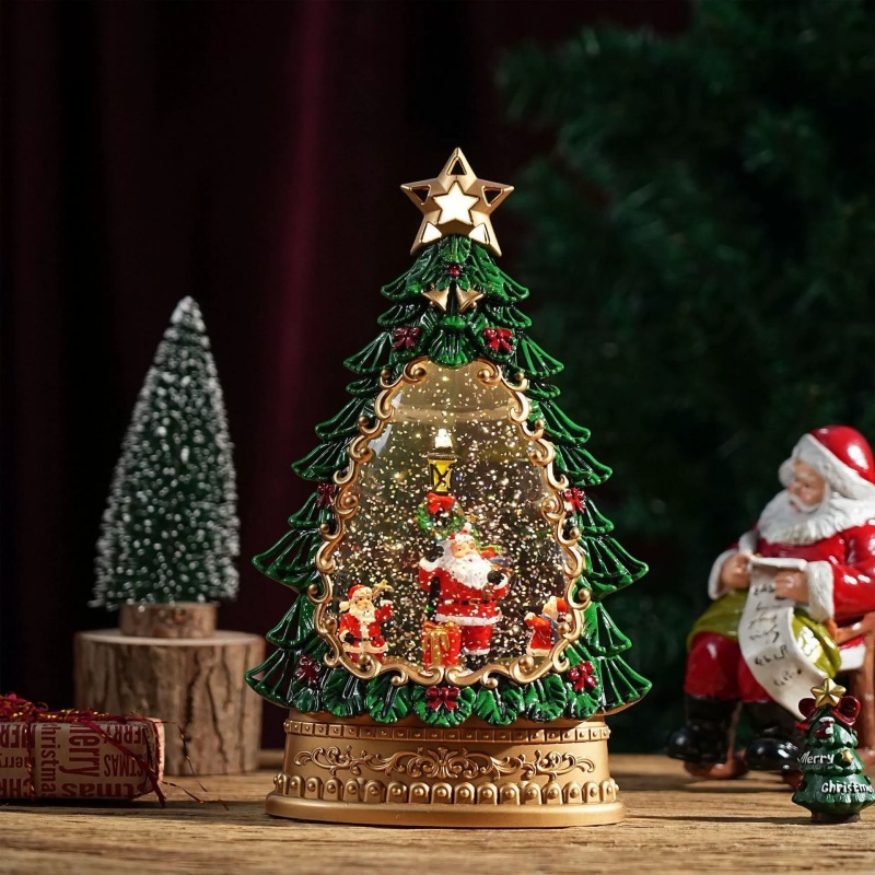 Świąteczna kula śnieżna z pozy – Home Decor Lighting Tree recenzja i cena