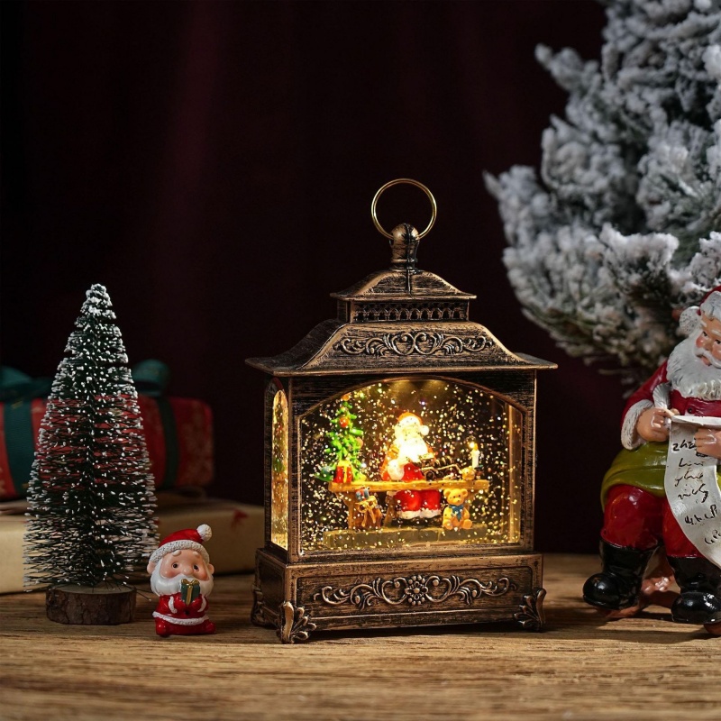Świąteczna kula śnieżna z pozy – Home Decor Lighting Tree recenzja i cena