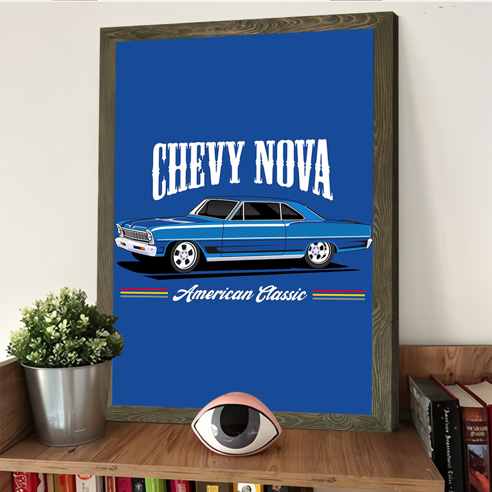 Plakat z nadrukiem klasycznych – Nova Decor & Lighting Julestjerne recenzja i cena
