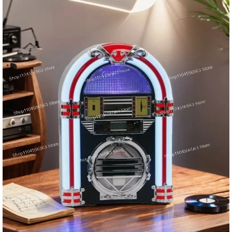 Amerykański Retro Bluetooth CD – Restaurant Lighting Decoration recenzja i cena