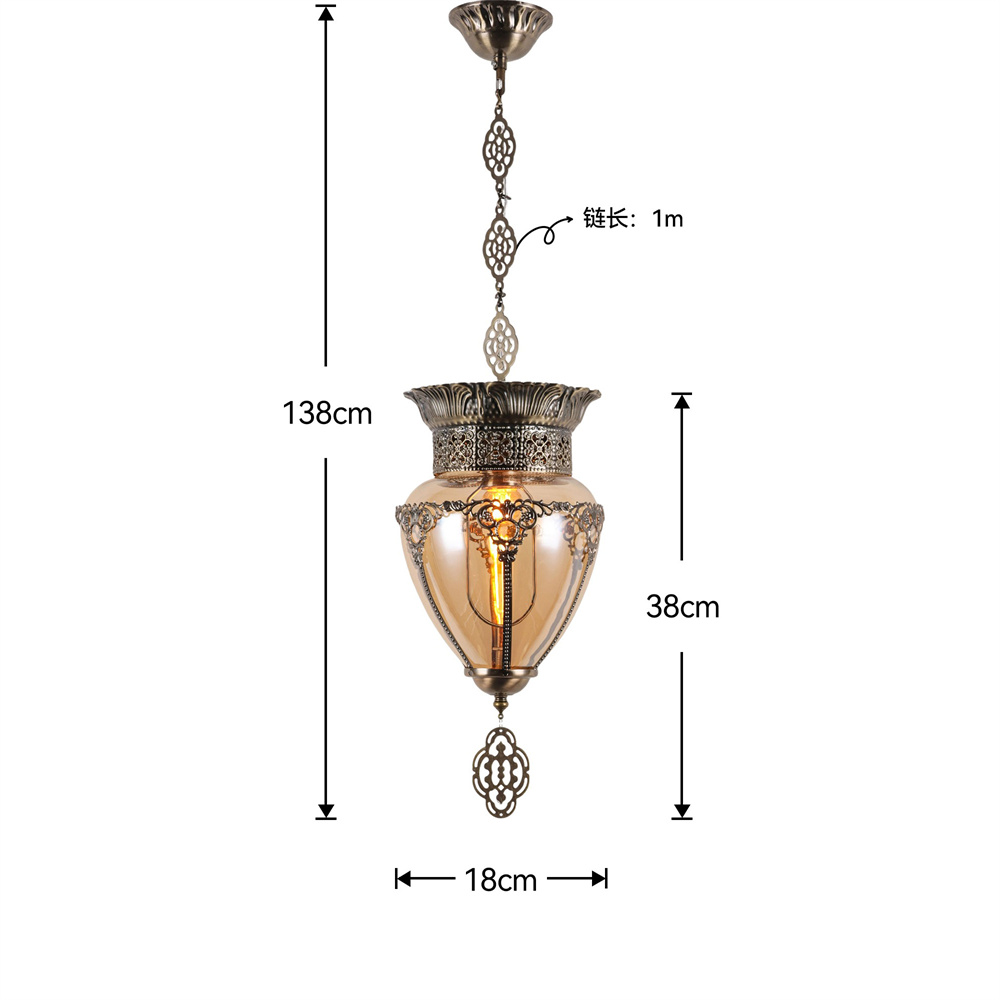 Lampy wiszące w stylu retro z  – Lighting Decor Store recenzja i cena