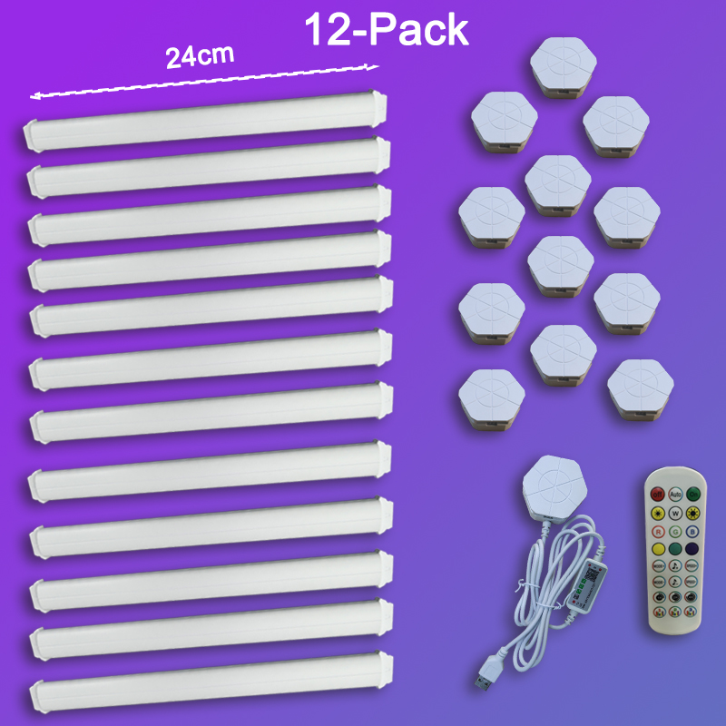 Inteligentna lampa ścienna RGB – Wall Decor Lighting recenzja i cena