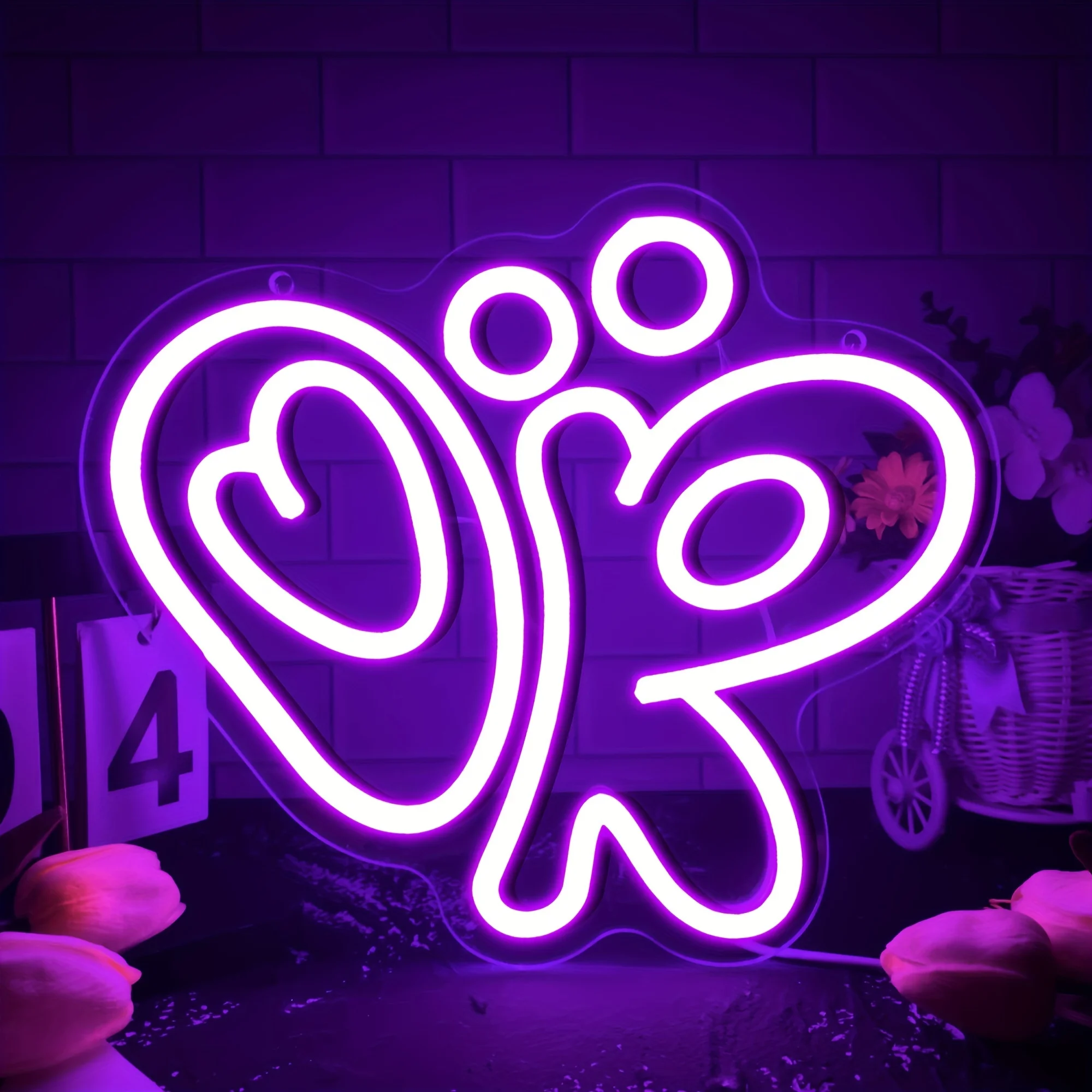 Neonowe znaki LED zasilane prz – Ok Lighting Decor recenzja i cena