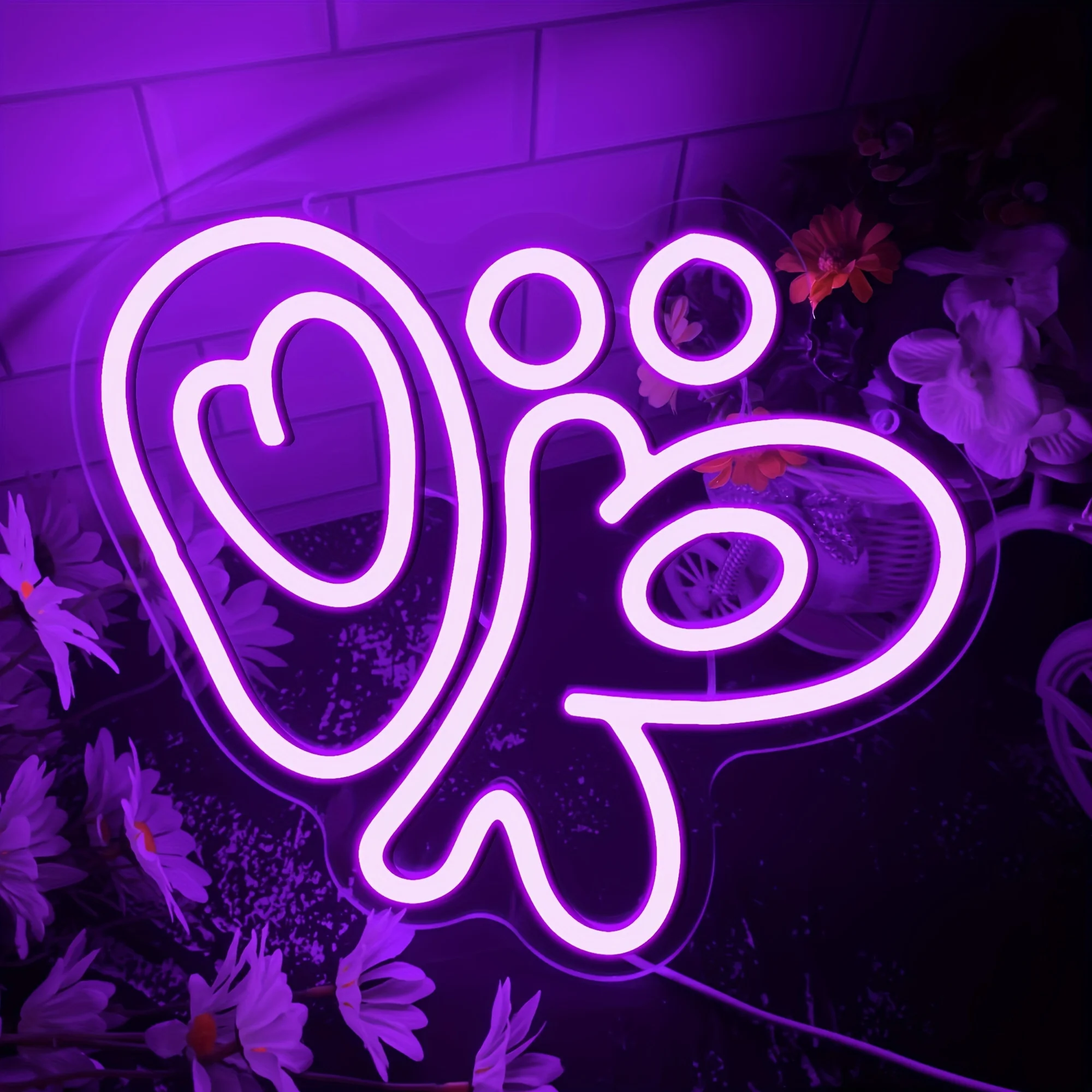 Neonowe znaki LED zasilane prz – Ok Lighting Decor recenzja i cena