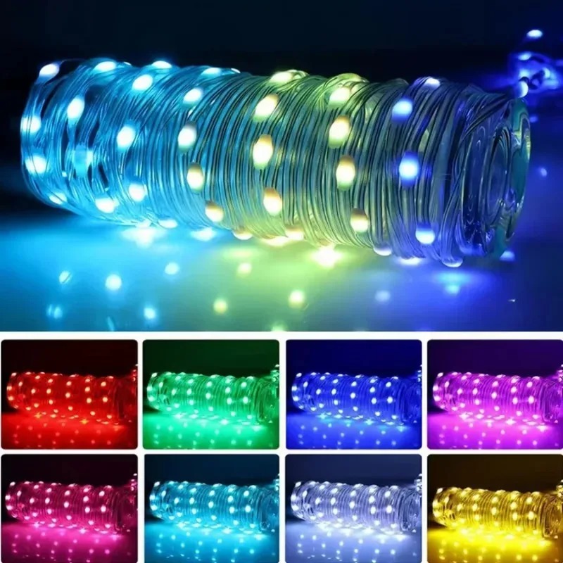 Inteligentne diody LED RGB do  – Lighting Decoration For Home recenzja i cena