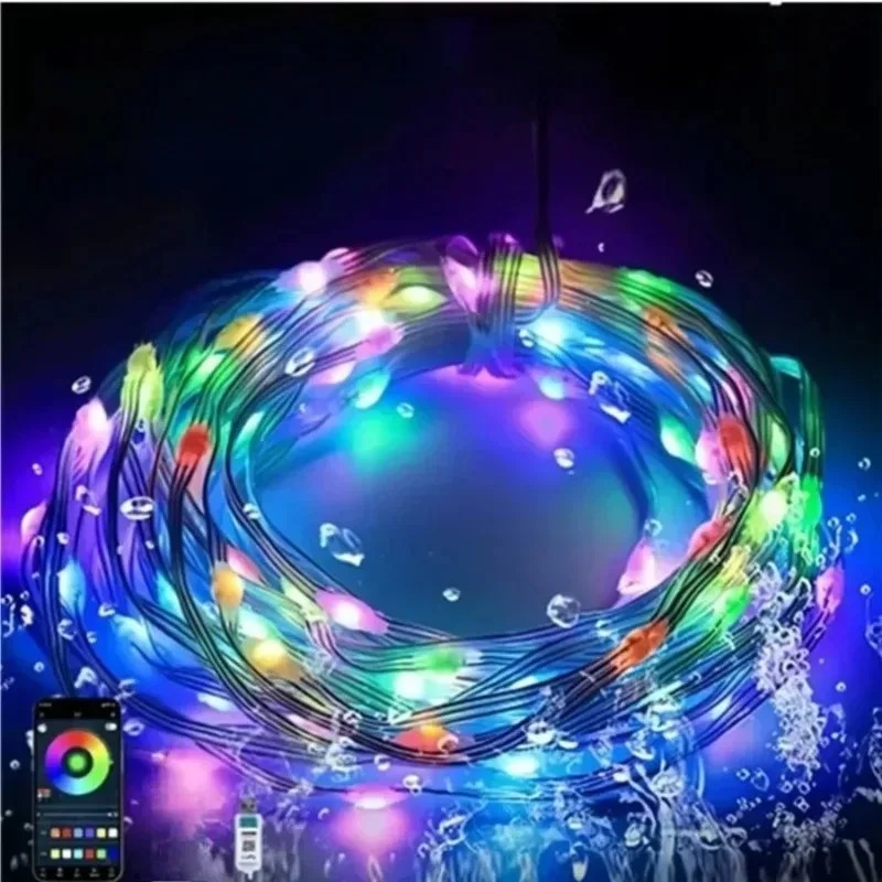 Inteligentne diody LED RGB do  – Lighting Decoration For Home recenzja i cena