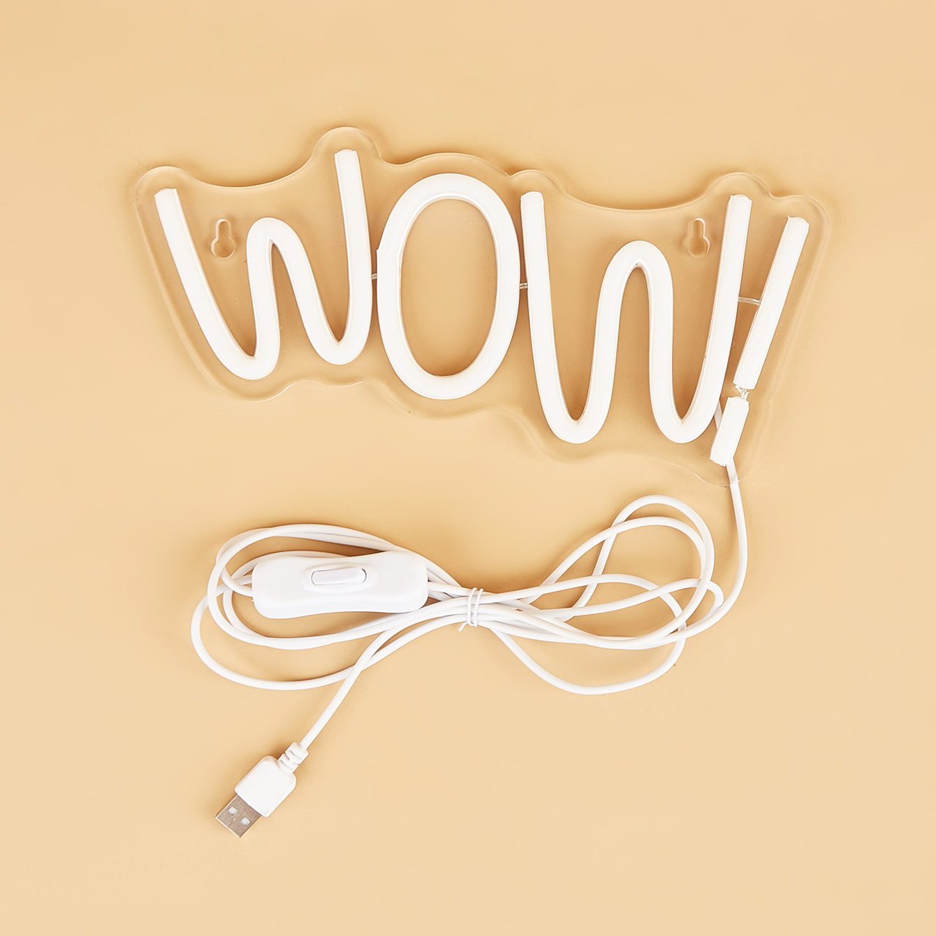 Chi-buy LED Neon WOW Zasilane  – Lighting Decor Wow recenzja i cena