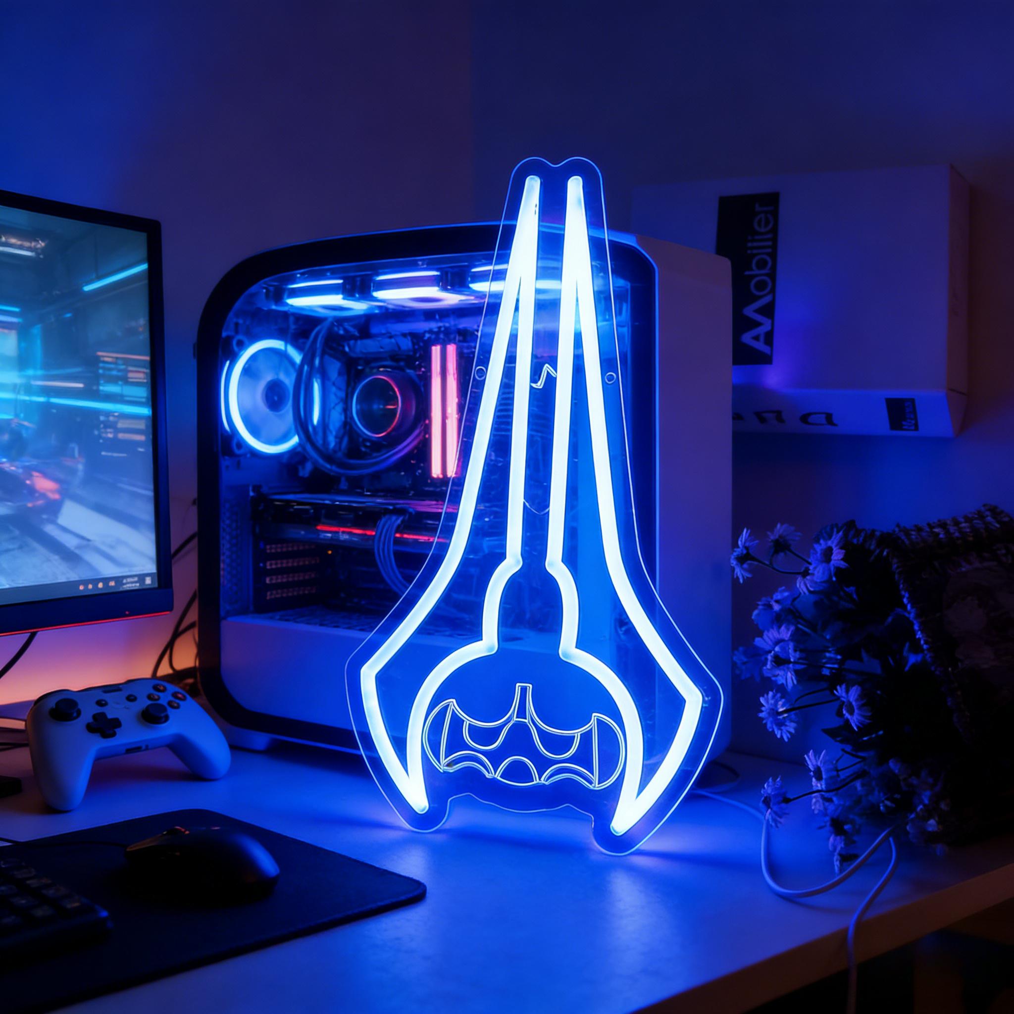 Neonowy znak LED Frostmourne,  – Lighting Decor Wow recenzja i cena
