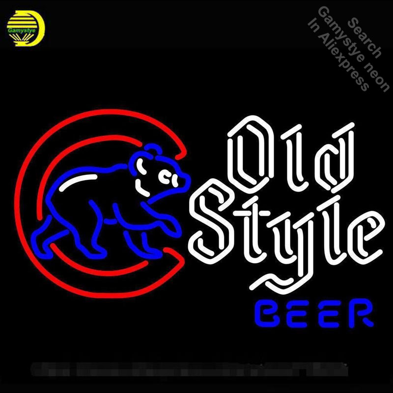 Unions Cubs O Style Neon Sign  – Union Lighting & Decor Reviews recenzja i cena