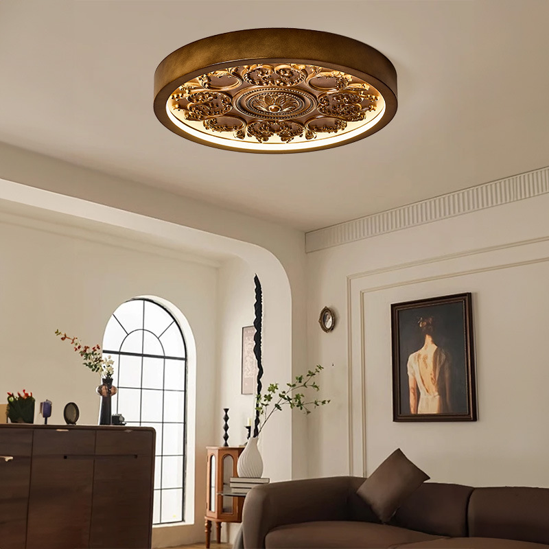 Vintage'owa francuska kremowa  – Home Decor Lighting Wholesale recenzja i cena