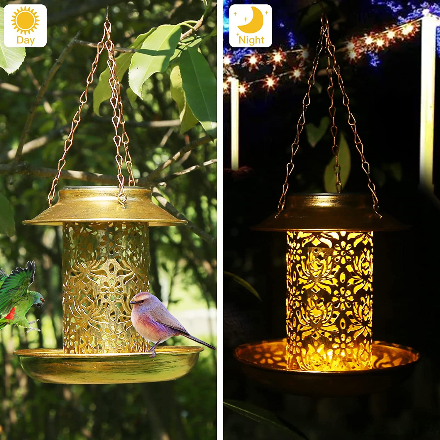 Solarny karmnik dla ptaków Met – Outdoor Lighting Decor Ideas recenzja i cena