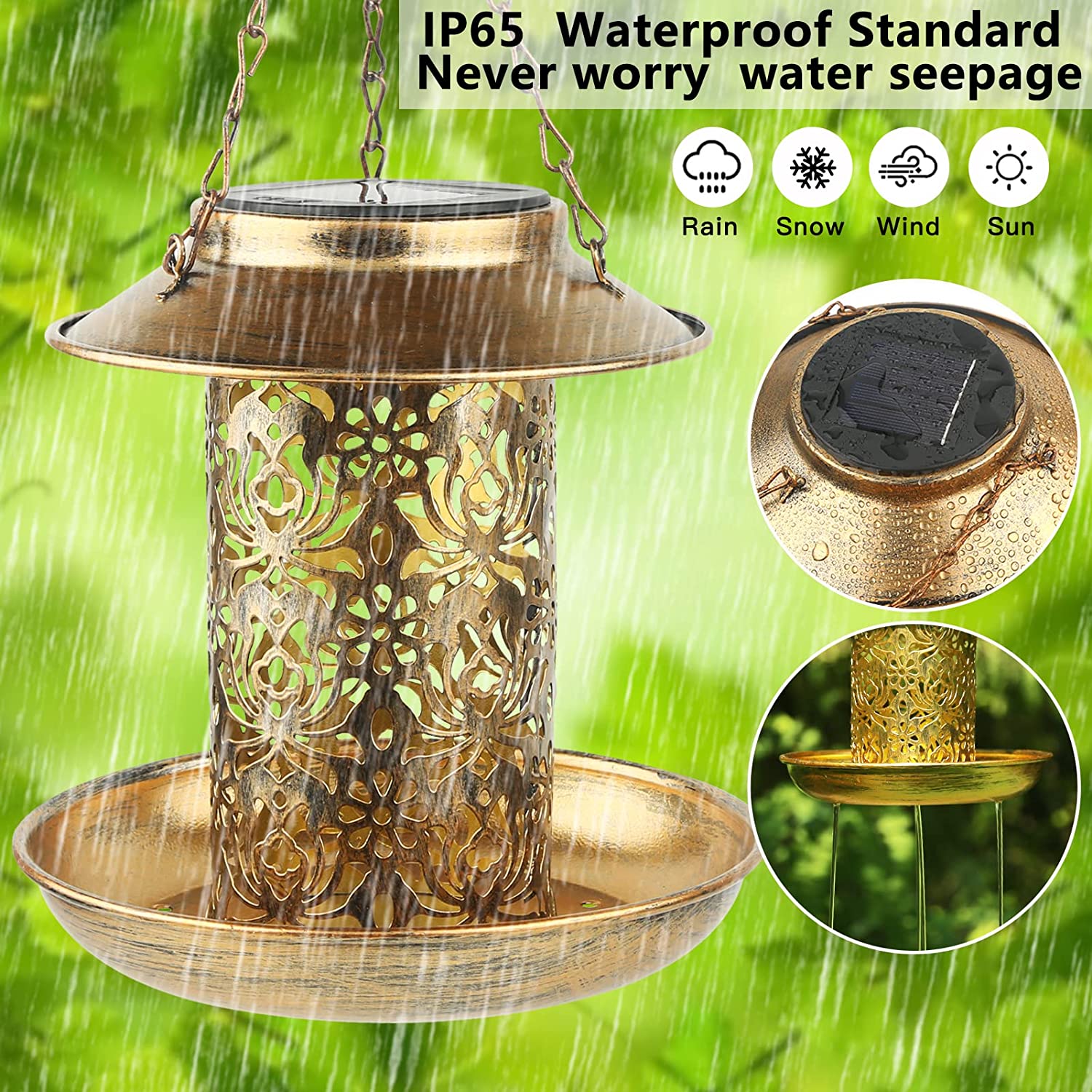 Solarny karmnik dla ptaków Met – Outdoor Lighting Decor Ideas recenzja i cena