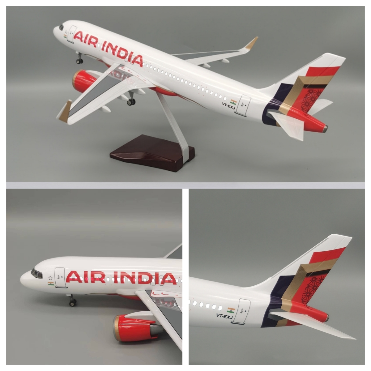 Model samolotu A320 NEO India  – Decor Lighting India recenzja i cena