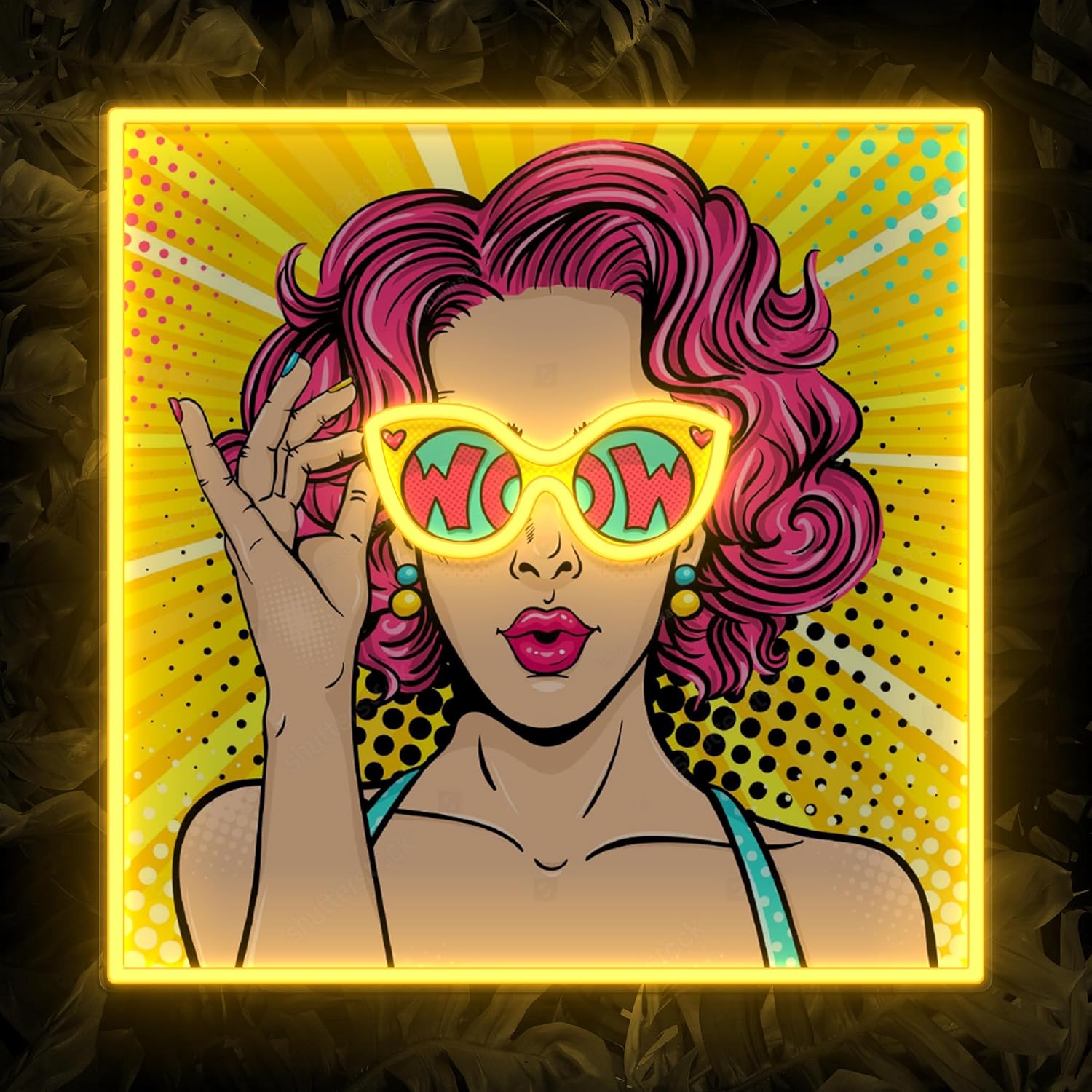Wow Lady Uv Pop Neonowy Znak K – Lighting Decor Wow recenzja i cena
