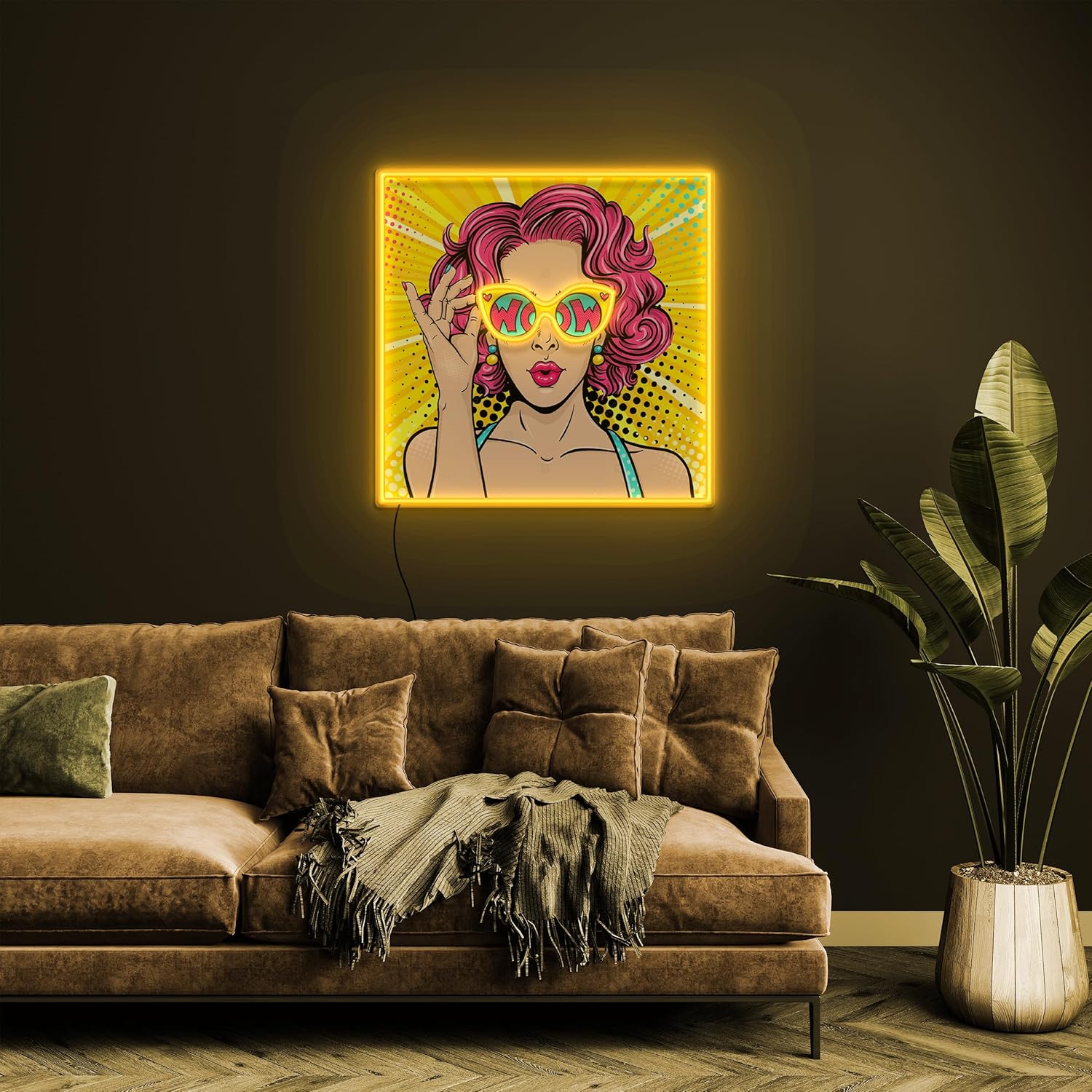 Wow Lady Uv Pop Neonowy Znak K – Lighting Decor Wow recenzja i cena