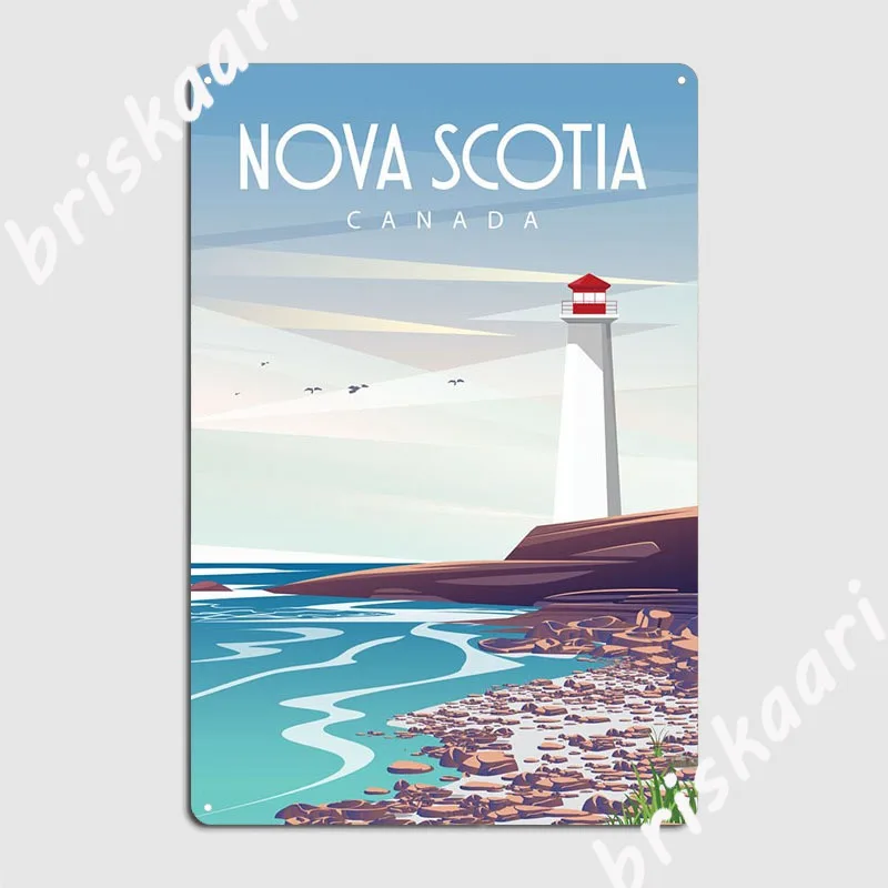 Nova Scotia Metal Sign Designi – Nova Decor & Lighting Julestjerne recenzja i cena