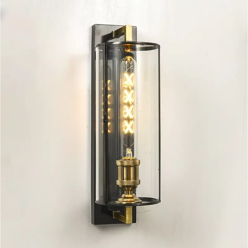 Nowoczesne złote cylindryczne  – Led Lighting Decor recenzja i cena