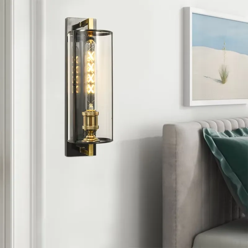 Nowoczesne złote cylindryczne  – Led Lighting Decor recenzja i cena