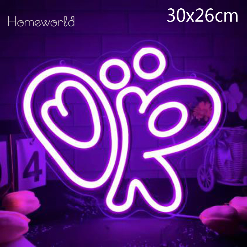 Olivia OK Neon Signs USB Power – Ok Lighting Decor recenzja i cena