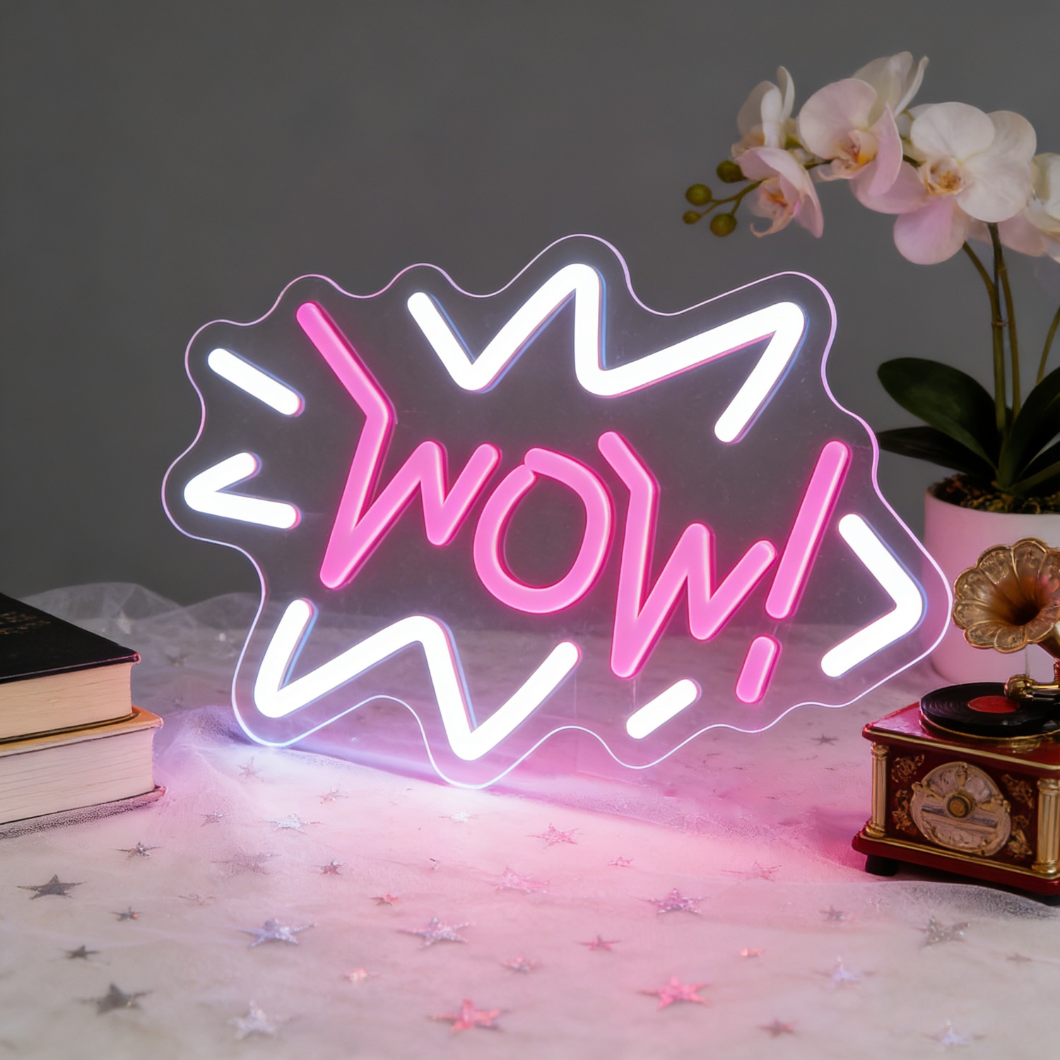 Neonowy Znak LED Pop Art Marqu – Lighting Decor Wow recenzja i cena