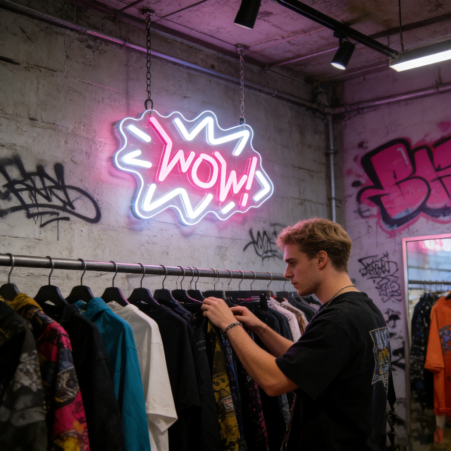 Neonowy Znak LED Pop Art Marqu – Lighting Decor Wow recenzja i cena