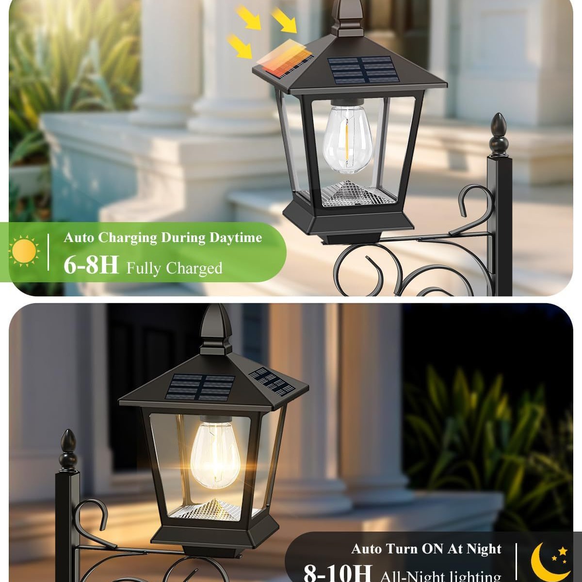 Lampa solarna 2 w 1, wodoodpor – Wall Decor Lighting recenzja i cena