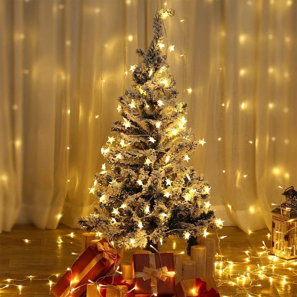 Świąteczne lampki LED, akrylow – Home Decor Lighting Tree recenzja i cena