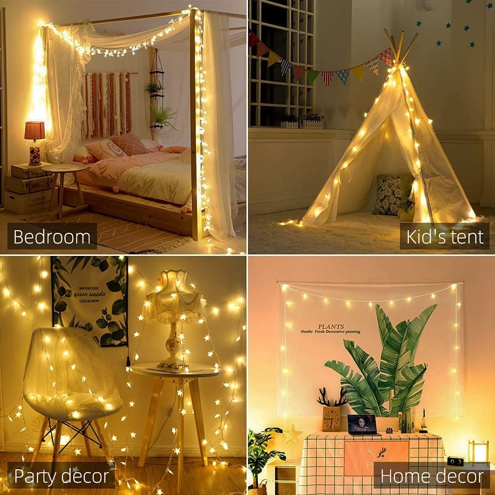 Świąteczne lampki LED, akrylow – Home Decor Lighting Tree recenzja i cena