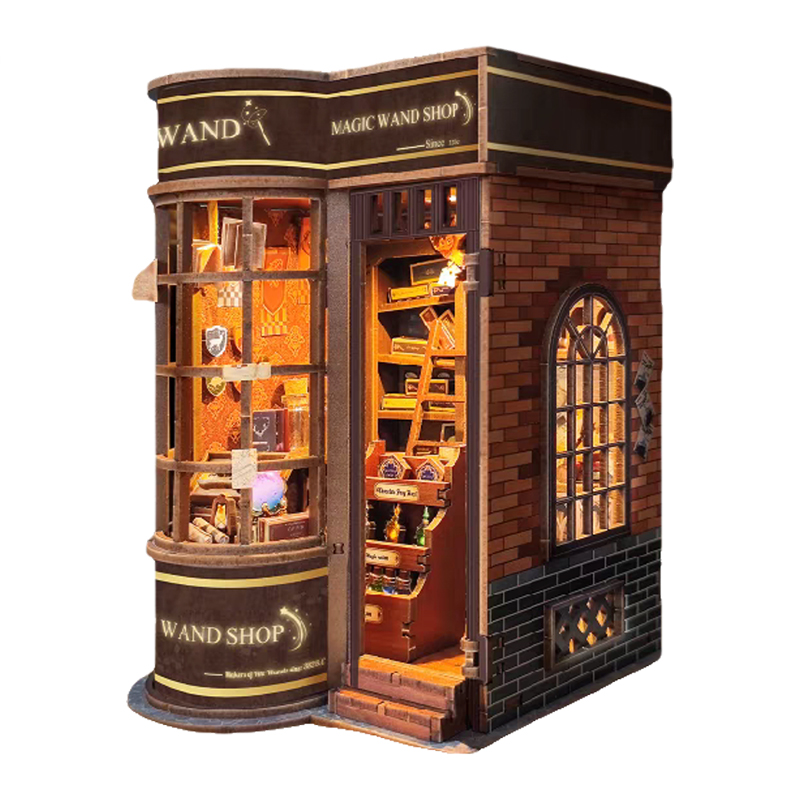 DIY Drewniany zestaw kącików d – Lighting Decor Store recenzja i cena