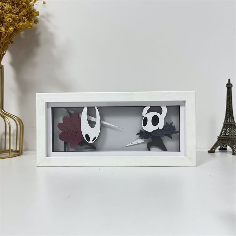 Lampa nocna LED Hollow Knight  – Decor Lighting Fans recenzja i cena