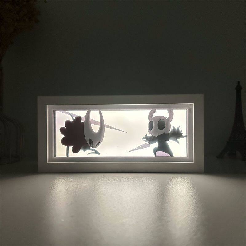 Lampa nocna LED Hollow Knight  – Decor Lighting Fans recenzja i cena