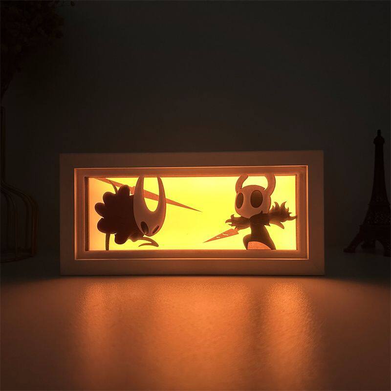 Lampa nocna LED Hollow Knight  – Decor Lighting Fans recenzja i cena