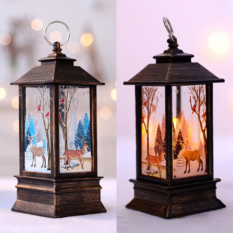 Świąteczna latarnia Dekoracje  – Home Decor Lighting Tree recenzja i cena