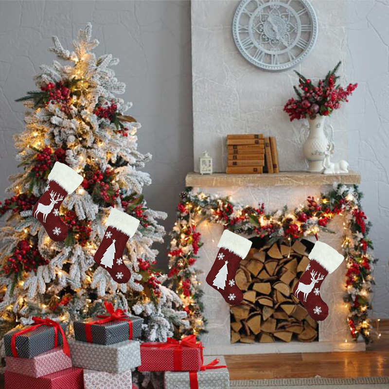 Skarpety świąteczne z lampkami – Home Decor Lighting Tree recenzja i cena