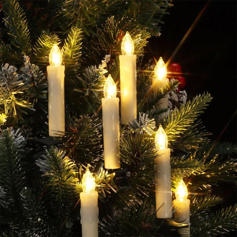 Świąteczne lampki LED bez płom – Home Decor Lighting Tree recenzja i cena