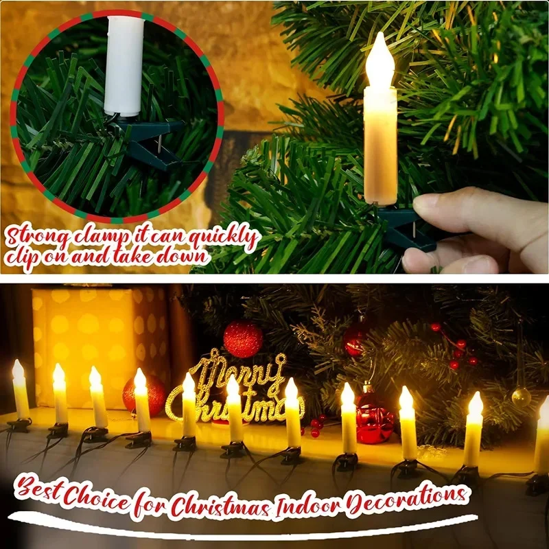 Świąteczne lampki LED bez płom – Home Decor Lighting Tree recenzja i cena