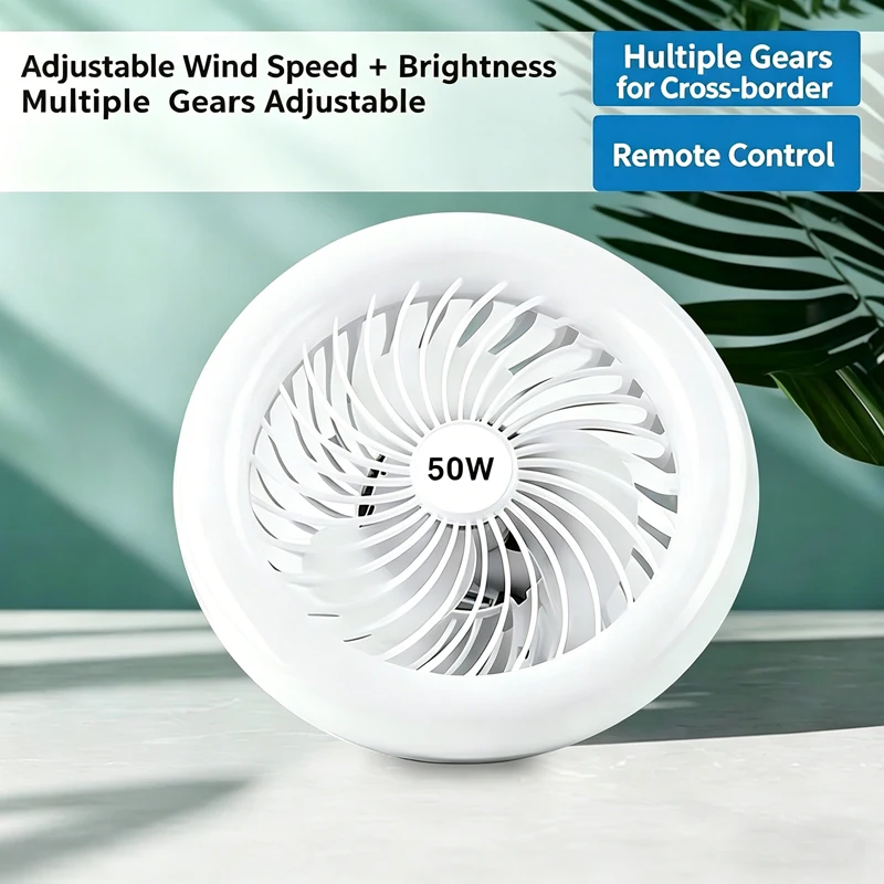 Lampa sufitowa z wentylatorem  – Decor Lighting Fans recenzja i cena
