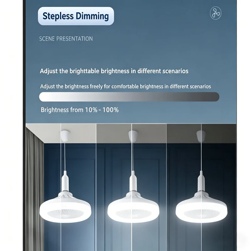 Lampa sufitowa z wentylatorem  – Decor Lighting Fans recenzja i cena