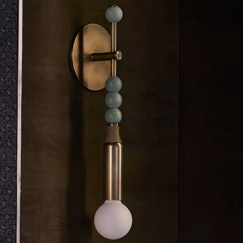 Nordycka Vintage Dekoracja Dom – Wall Decor Lighting recenzja i cena
