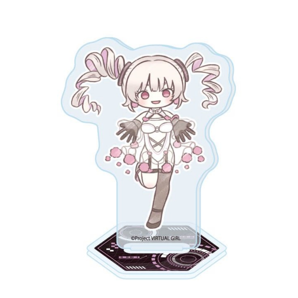 Anime Virtual Girl @ World's E – Nova Decor & Lighting Julestjerne recenzja i cena